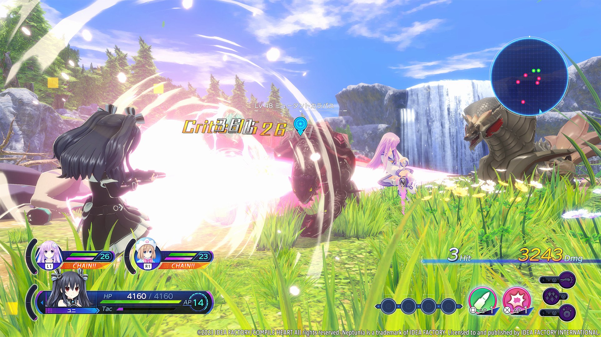 Hyperdimension Neptunia: Sisters VS Sisters